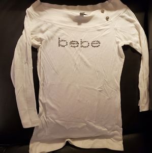 *Excellent Condition* bebe top size medium